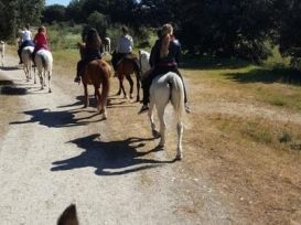 Capicúa a caballo